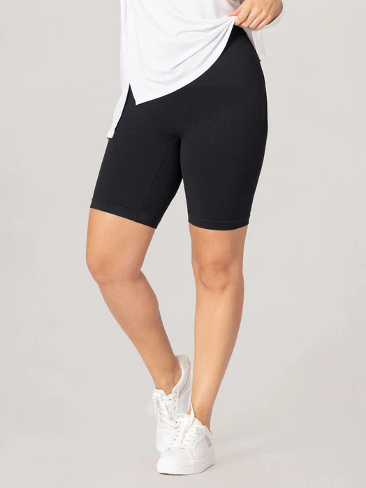 Fresh Control Mid-Waist Shaper Bike Shorts