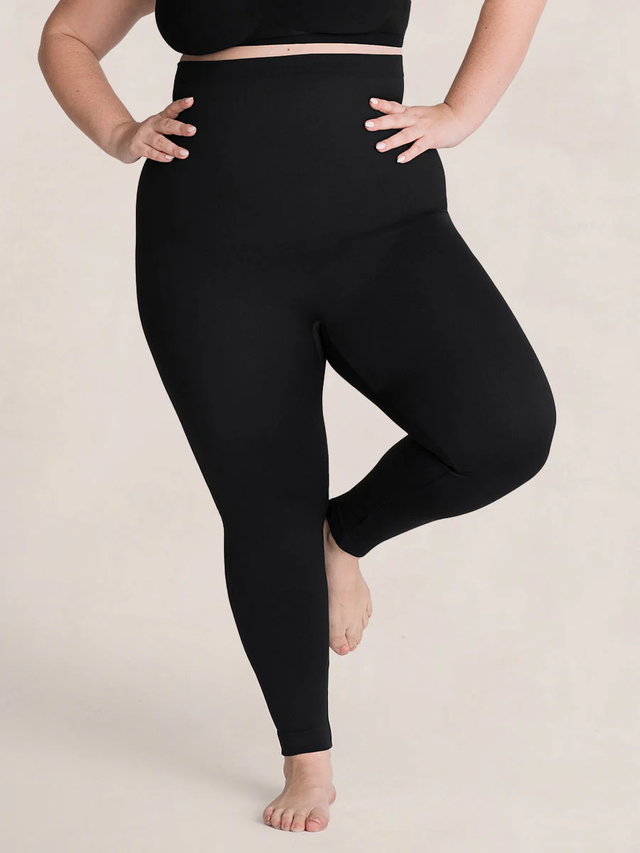 Black leggings final sale clearance