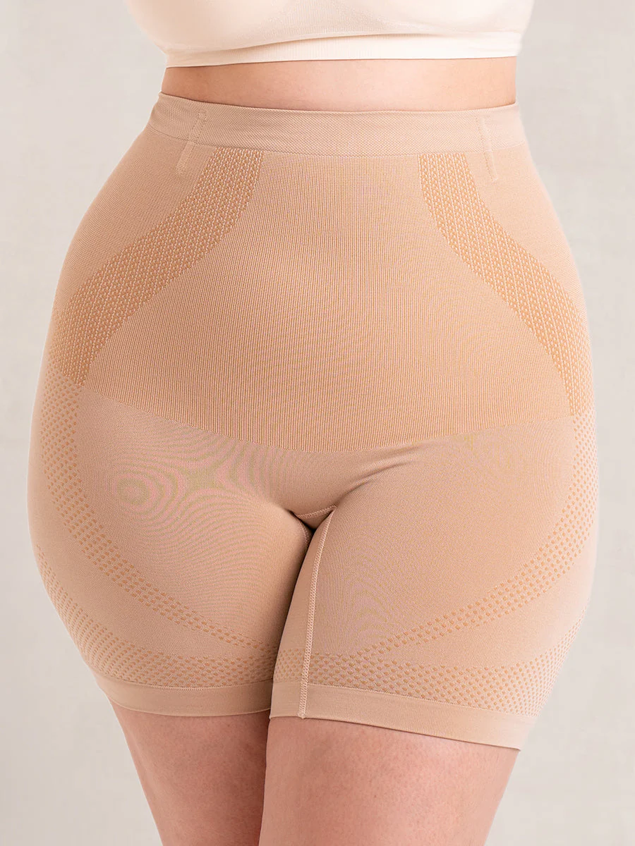 Shapermint Essentials Everyday Empower Jacquard Shaper Shorts