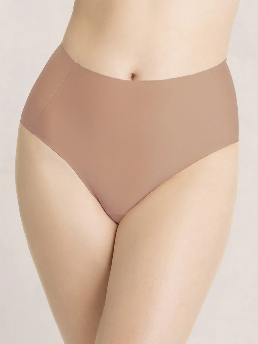 Truekind Seamless Brief Latte