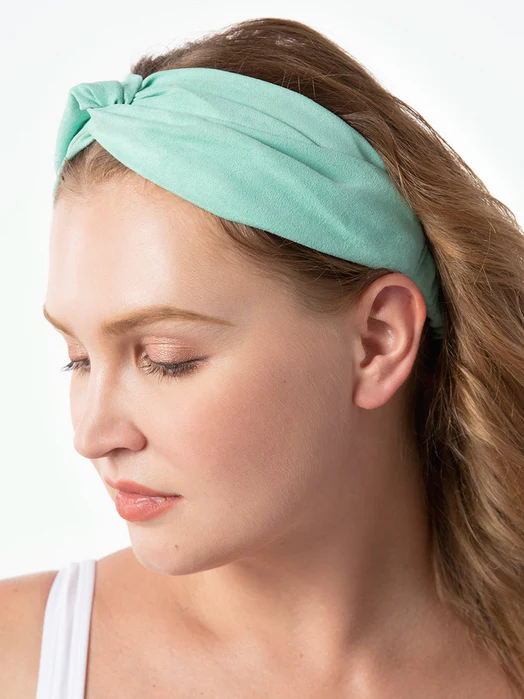 Polyester Front Knot Fashion Headband