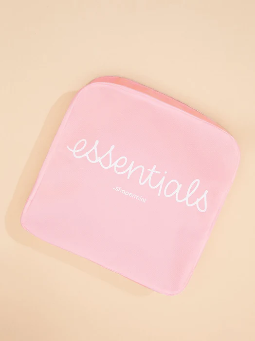 Accessory Pink Laundry Travel Bag