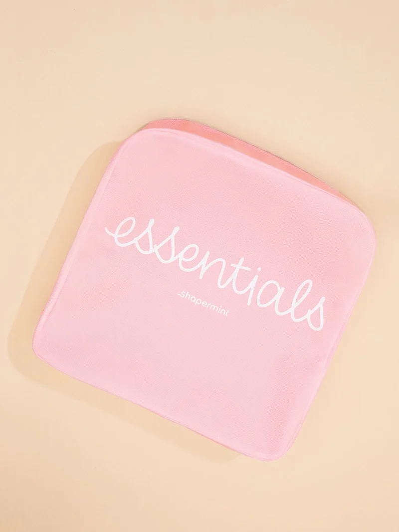 Accessory Pink Laundry Travel Bag