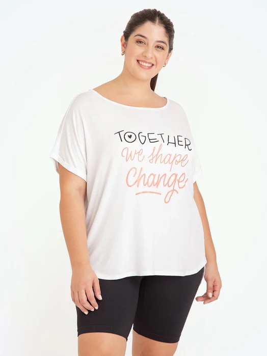 Shapermint Together We Shape T-Shirt