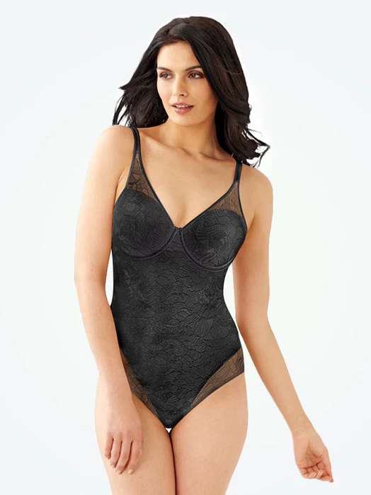 Shapermint Bali Bodysuits Black / 36B Bali® Ultra Light Body Shaper