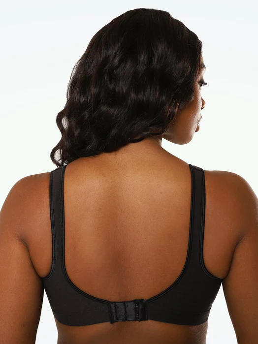 Bali Bra losed in the back with a 3 row hook-and-eye