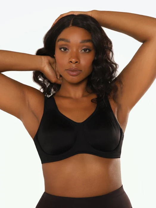 Wacoal Simone Sport Underwire Bra black