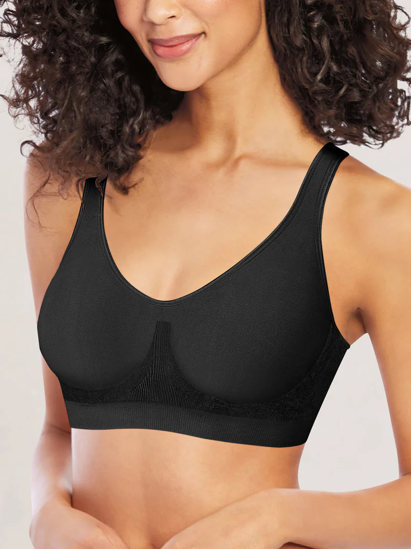Bali Shaping Wirefree Bra Black