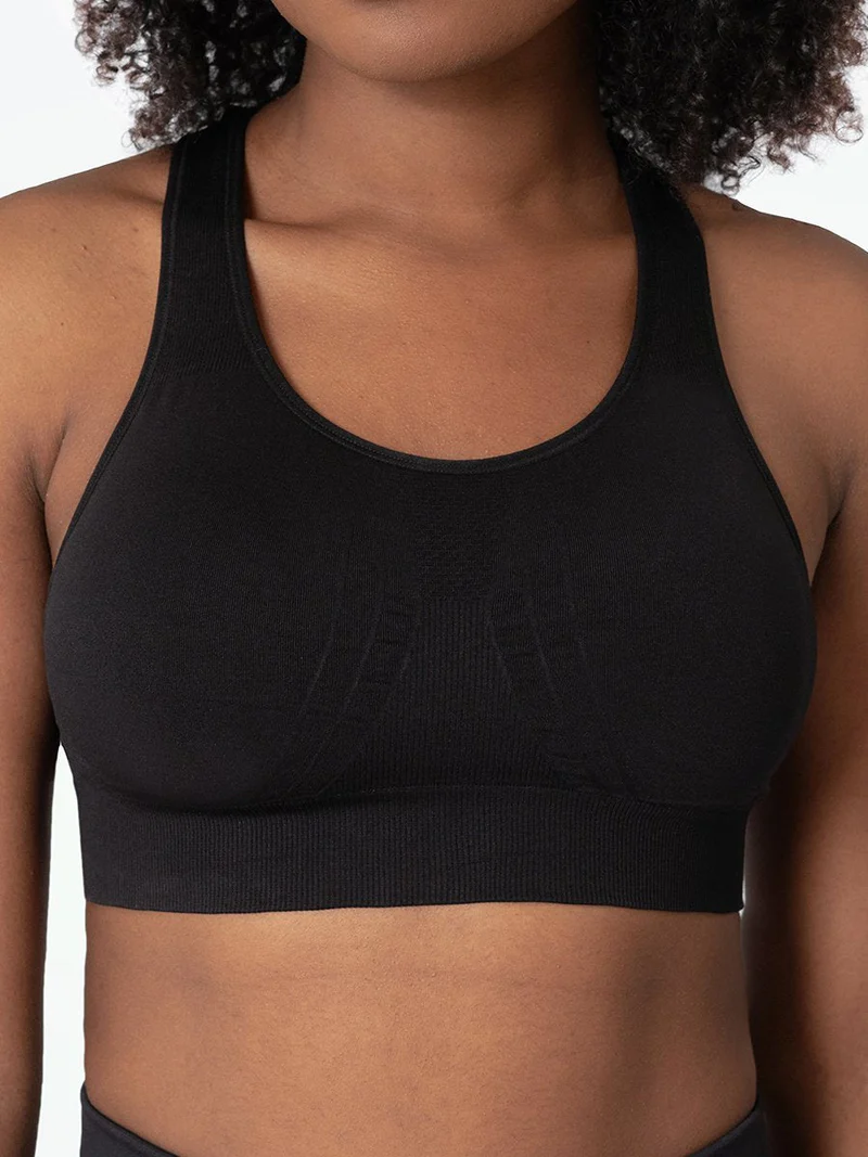 Medium support sports bra