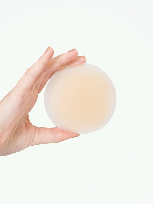 Truekind Bra Medium beige Smooth Silicone Nipple Covers