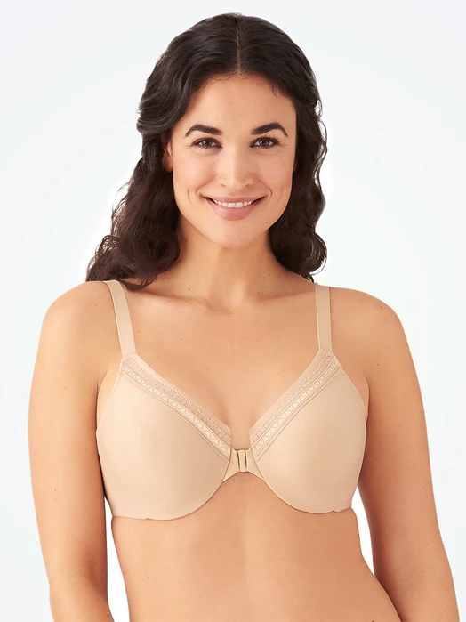 Shapermint Wacoal Bra Toast / 34C Wacoal® Perfect Primer Front Close Underwire Bra