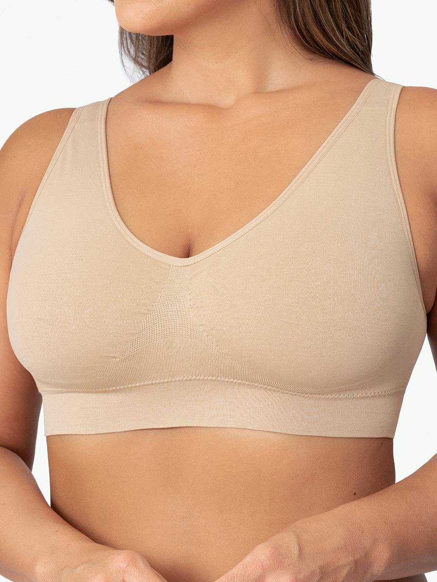 Shapermint Truekind Bra Truekind® Everyday Essential Throw-on Wireless Bra