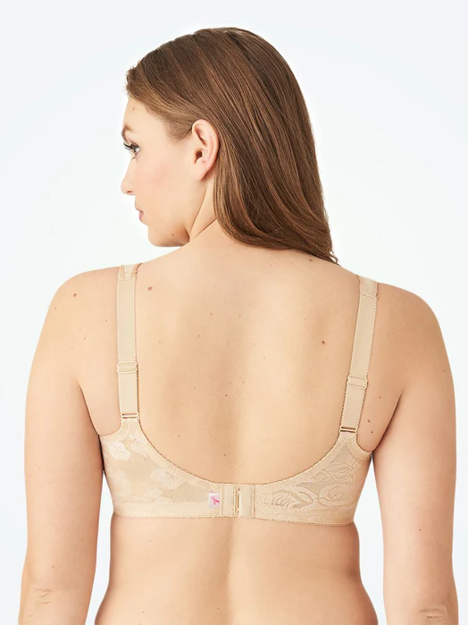 Wacoal Bra beige Hidden slings in size DDD to I