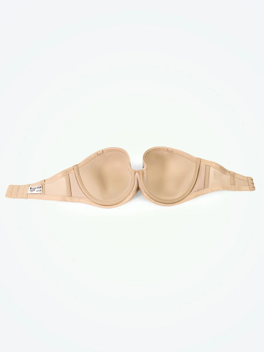 Wacoal Red Carpet Strapless Women's Full Coverage Bra, Black Wacoal Red Carpet Strapless Women's Full Coverage Bra, Black