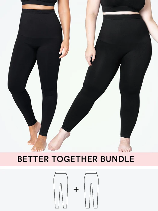 2-Pack High Waisted Shaping Leggings