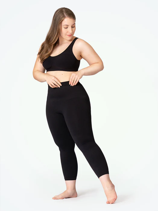 Shapermint Empetua Leggings Black / S Empetua® Mid-Waist Capri