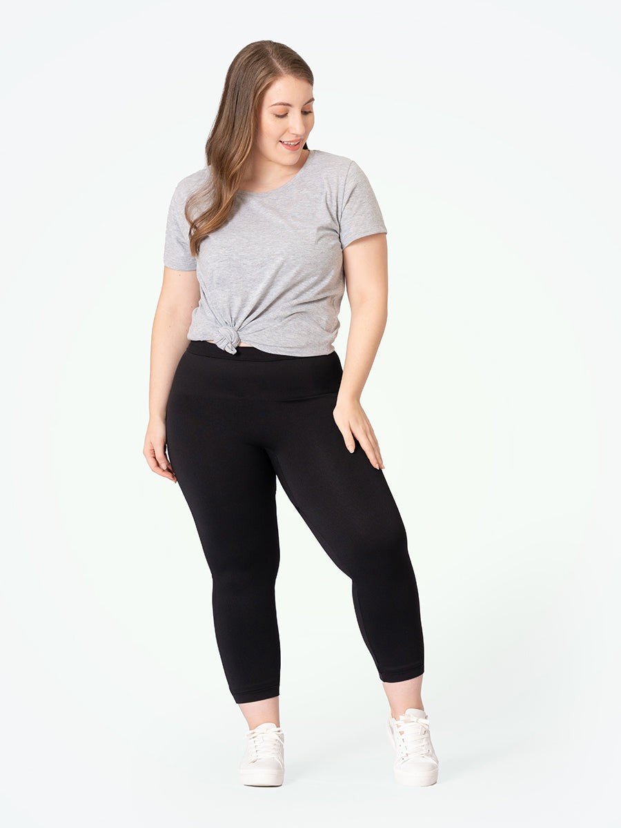 Shaping Leggings And Capri plus size