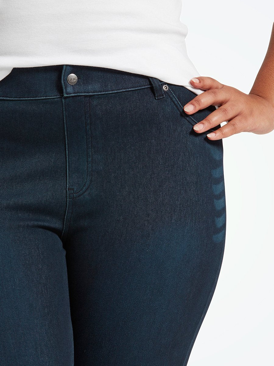 Hue® High Waist Ultra Soft Denim Leggings - Main Image