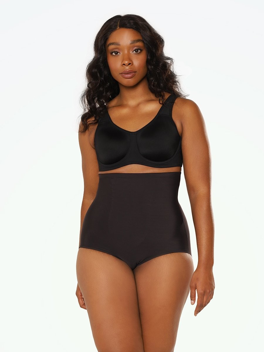 Bodyshaper Plus Size Hi-Waist Brief