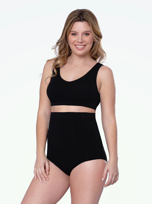 Shapermint Empetua Panties Black / S Empetua® High-Waisted Shaper Panty