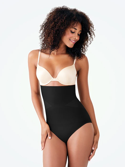 Shapermint Maidenform Panties Black / S Maidenform® Seamless High Waist Brief