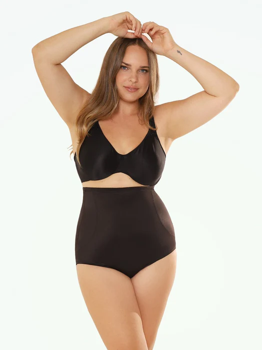 TC Shape Away Hi-Waist Brief natural shape