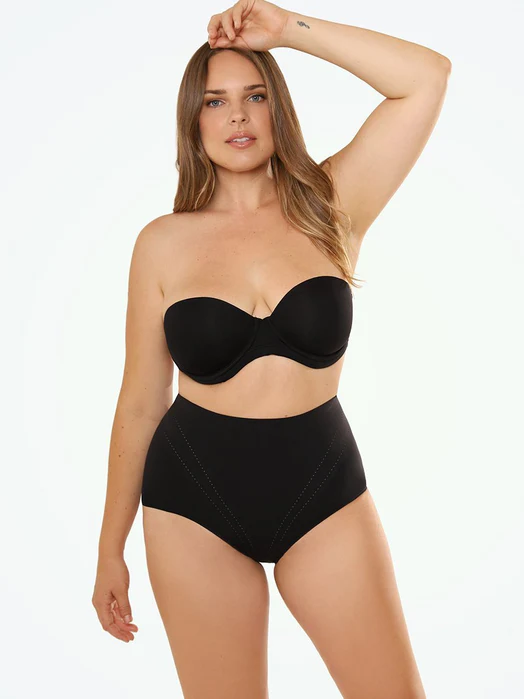 Shapermint Wacoal Panties Black / S Wacoal® Shape Air Brief