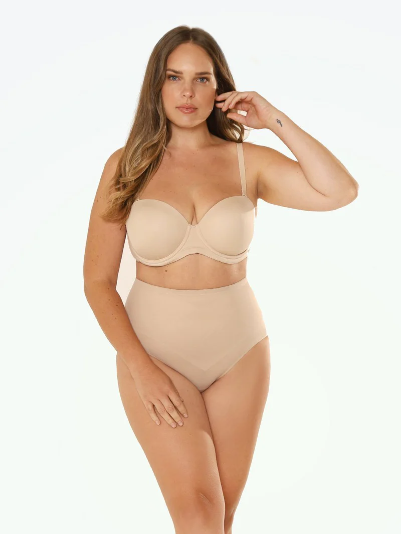 Shapermint TC Panties Nude / S TC® adJUST Perfect® Waistline Brief