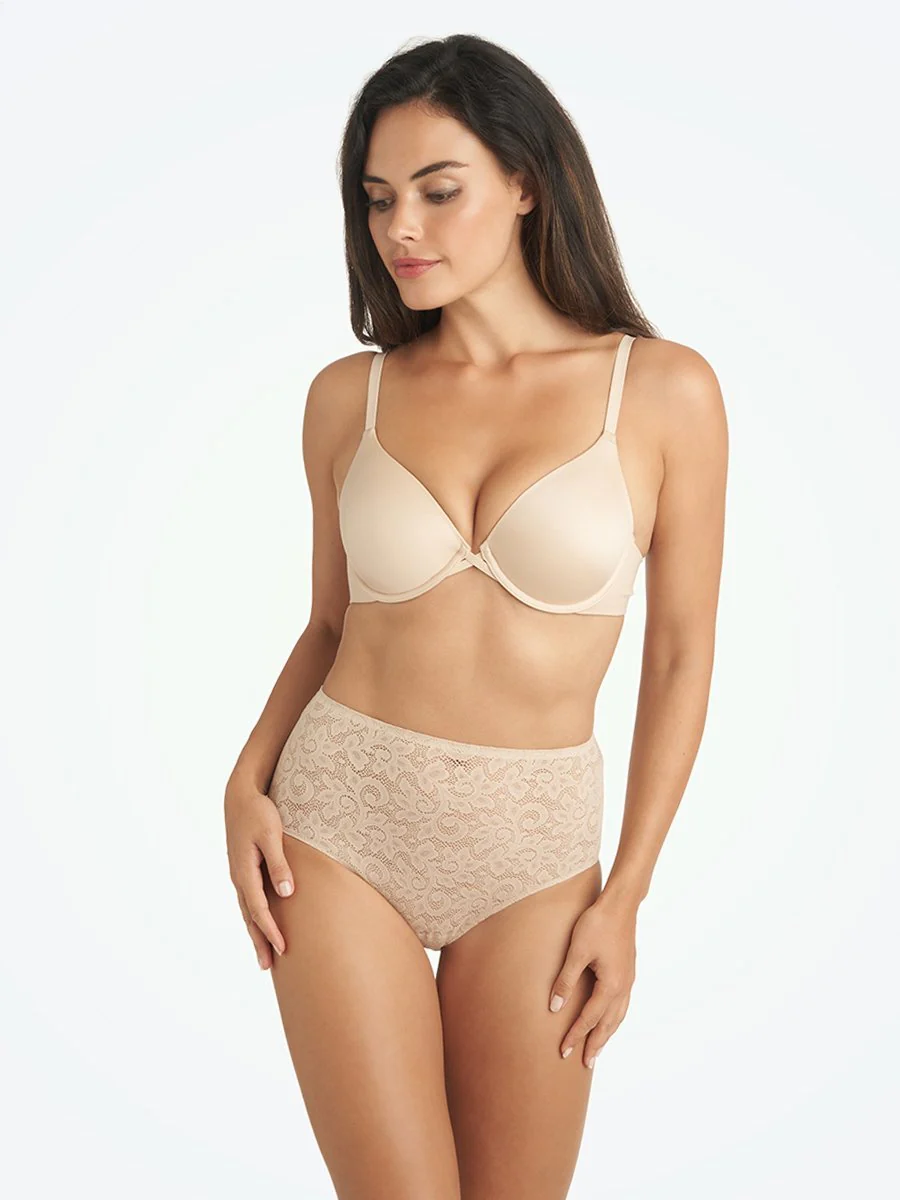 Shapermint TC Panties Nude / S TC® All Over Lace Brief