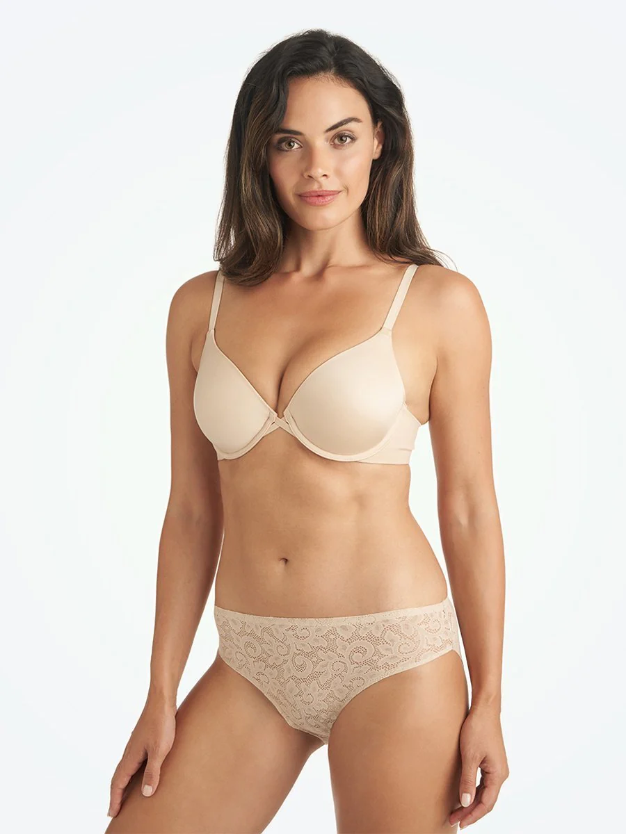 Shapermint TC Panties Nude / S TC® All Over Lace Hi-Cut Brief