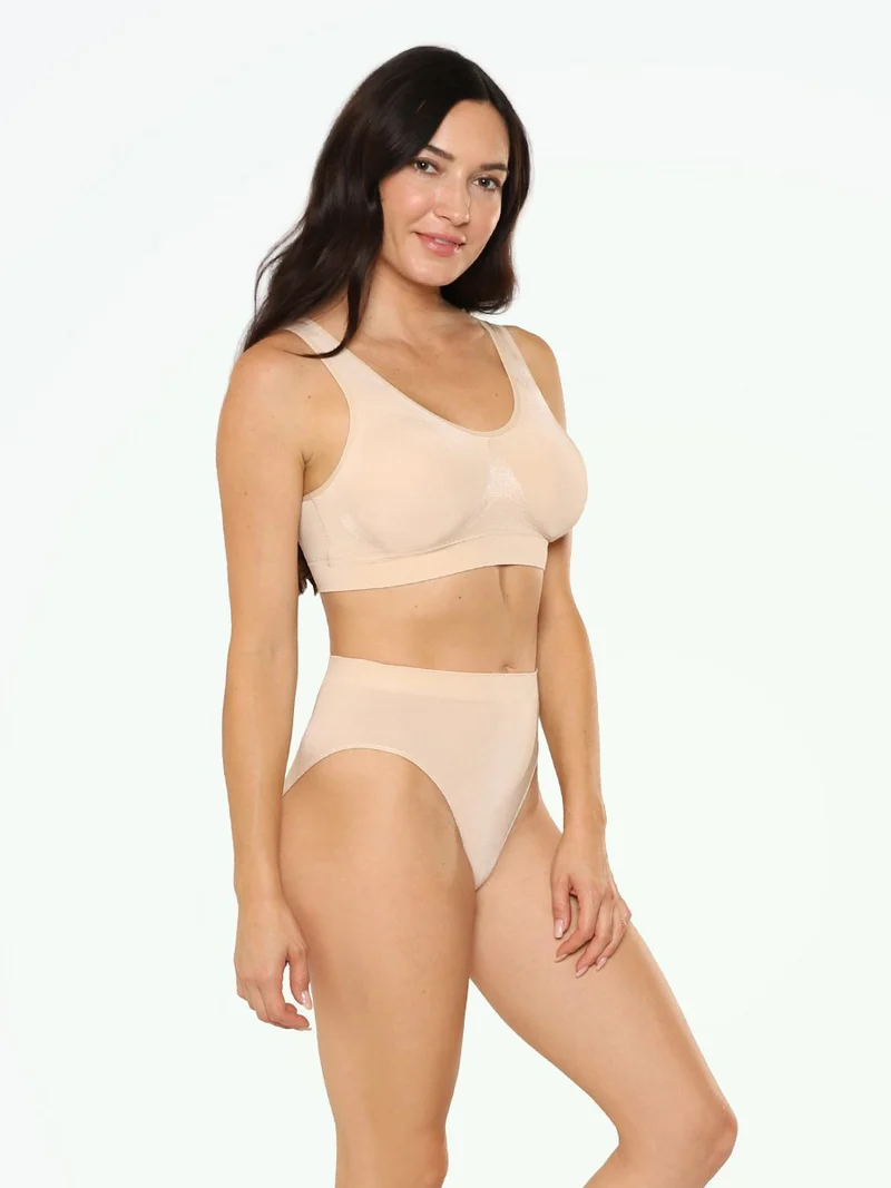 Wacoal Panties Beige B-Smooth® Hi Cut Brief