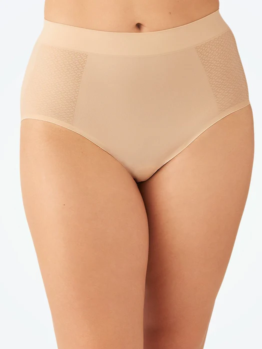 Shapermint Wacoal Panties Sand / S Wacoal® Keep Your Cool Shaping Brief