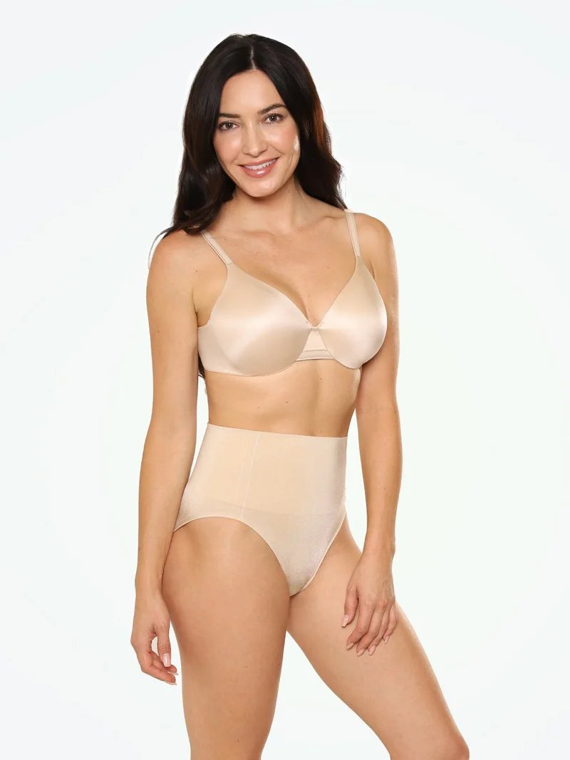 Shapermint Wacoal Panties Sand / S Wacoal®️ Smooth Series Shaping HiCut Brief