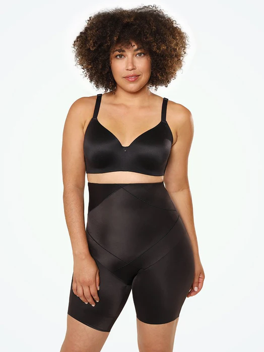 Miraclesuit Tummy Tuck High Thigh Slimmer black