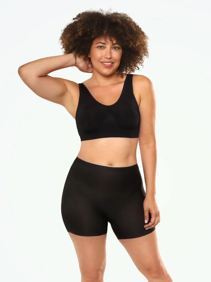 Shapermint Wacoal Shorts Black / S Wacoal® Body Base Shorty