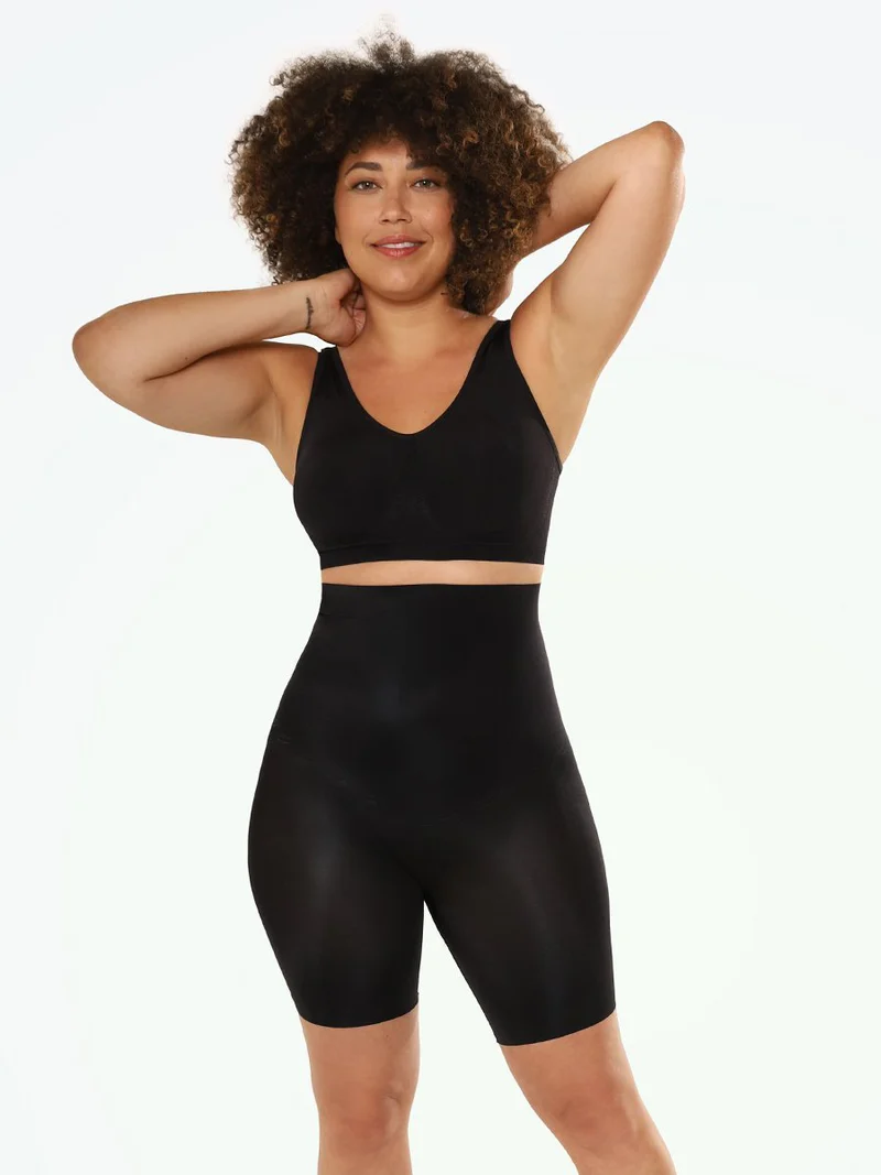 Shapermint Wacoal Shorts Black / S Wacoal® Inside Edit High Waisted Thigh Shaper