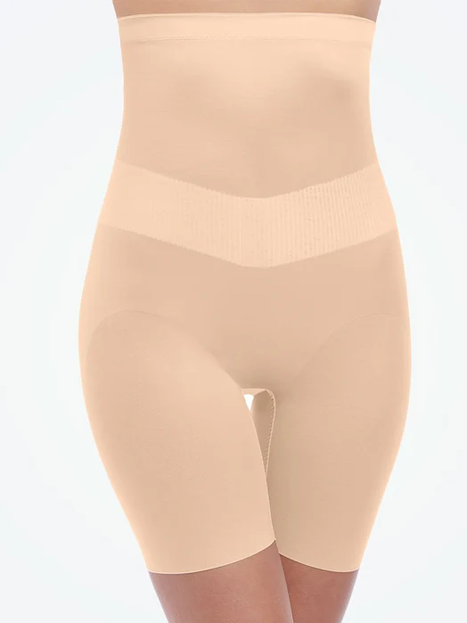 Shapermint Wacoal Shorts Macaroon / S Wacoal® Fit & Lift™ Hi-Waist Thigh Shaper
