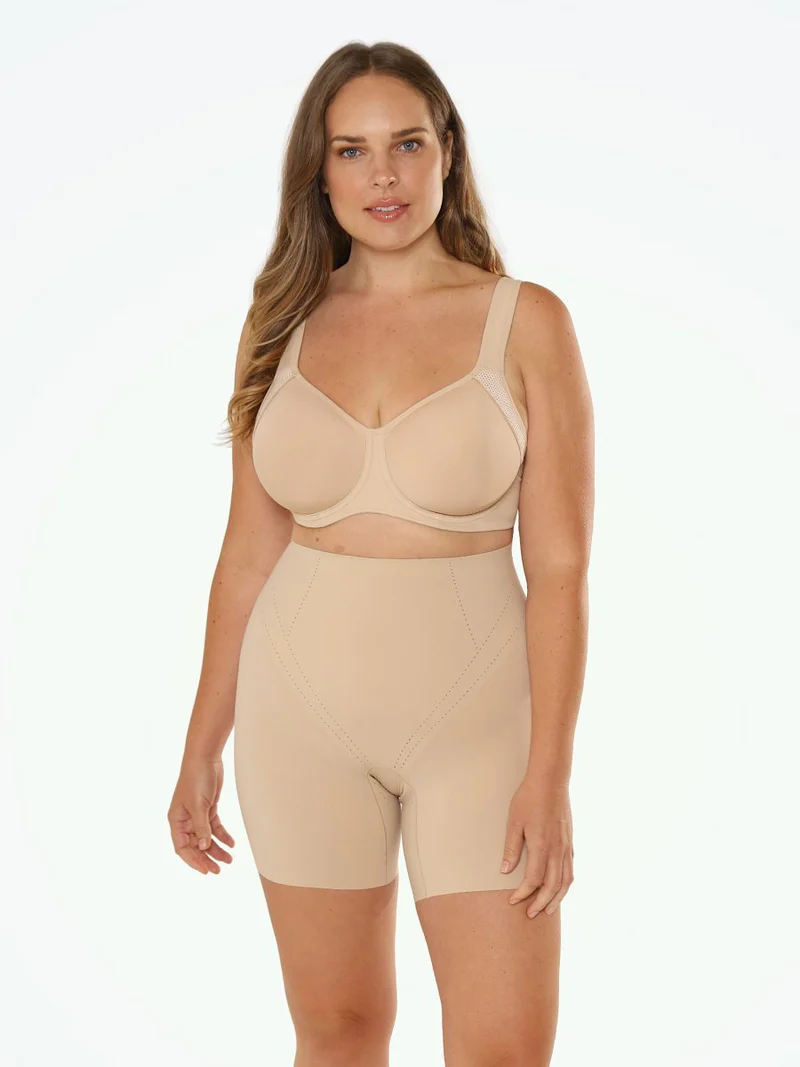 Shapermint Wacoal Shorts Nude / S Wacoal® Shape Air Thigh Shaper