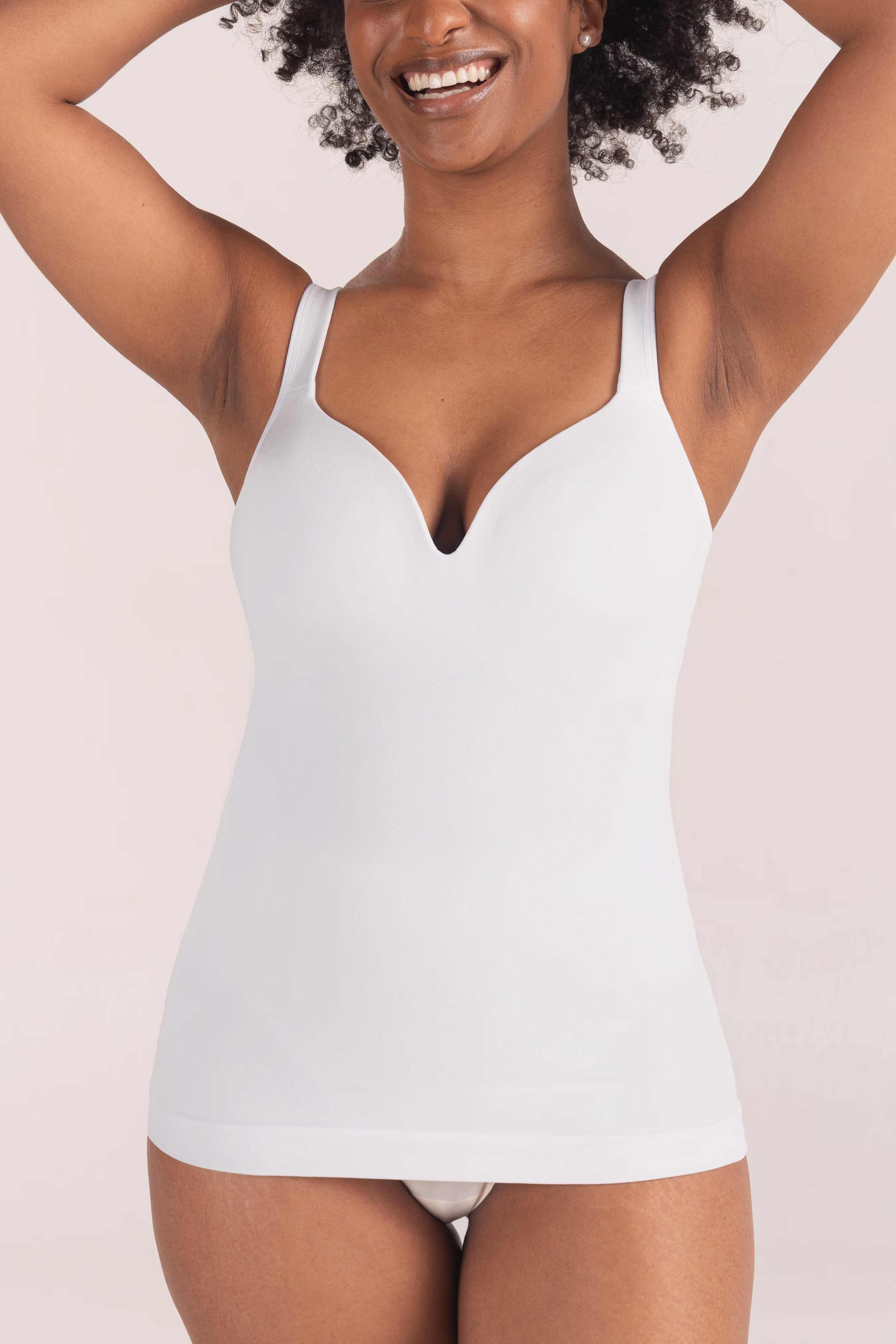 Shapermint Essentials Sweetheart Built-In Bra Shaper Cami